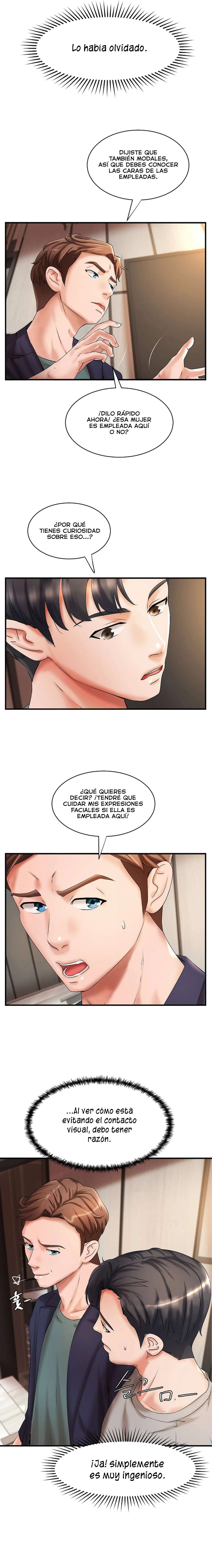 La compañera de clase de al lado Capitulo 18 página 14