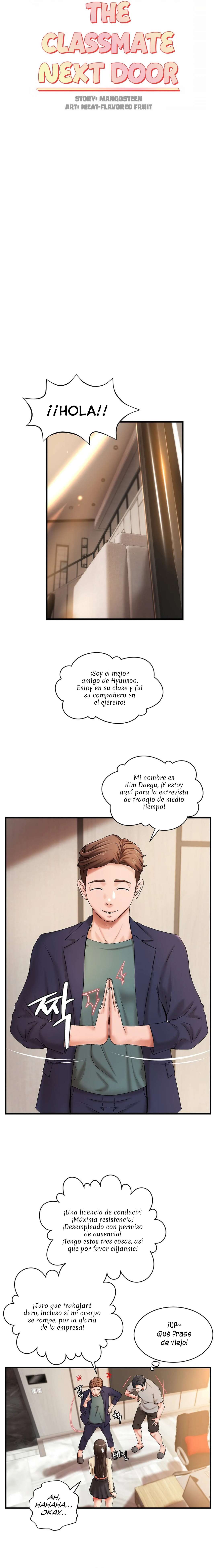 La compañera de clase de al lado Capitulo 18 página 5
