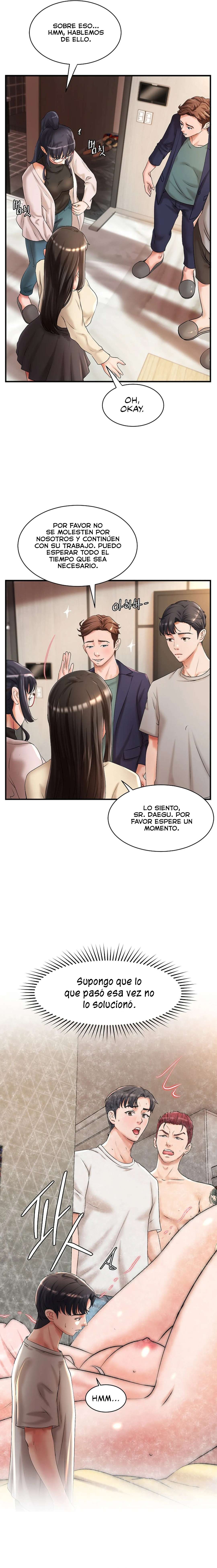 La compañera de clase de al lado Capitulo 18 página 9