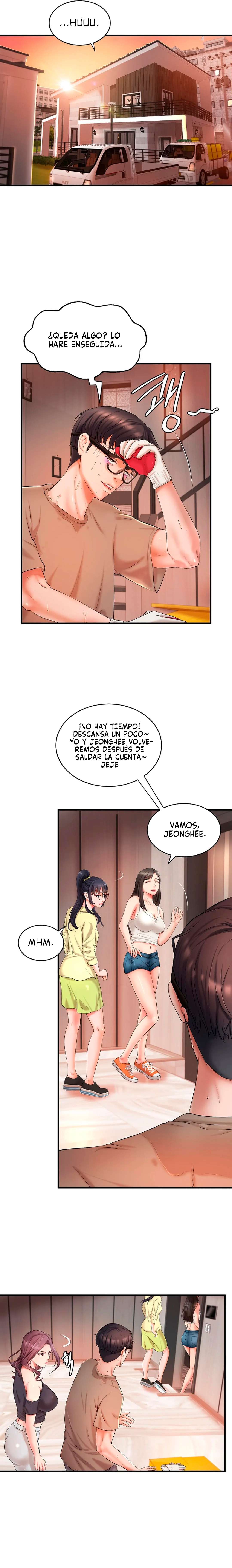 La compañera de clase de al lado Capitulo 2 página 11