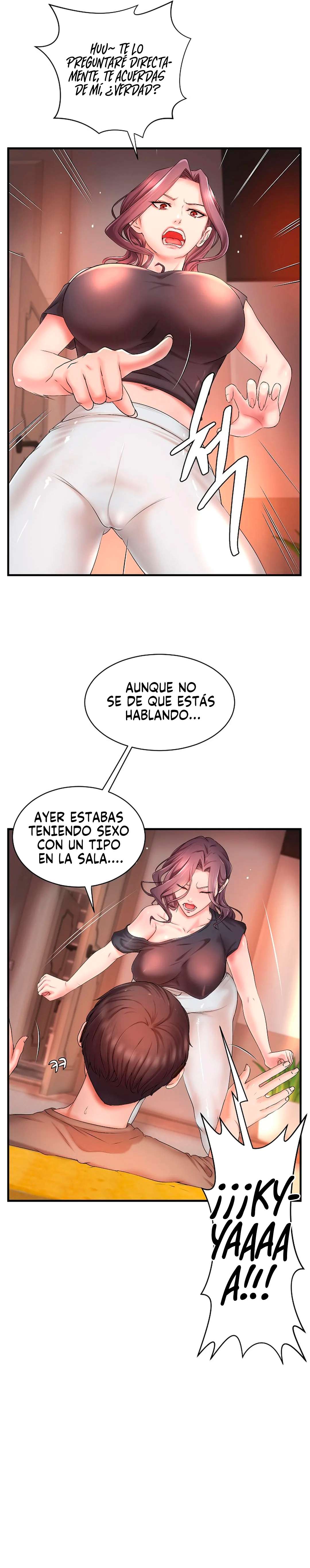 La compañera de clase de al lado Capitulo 2 página 13