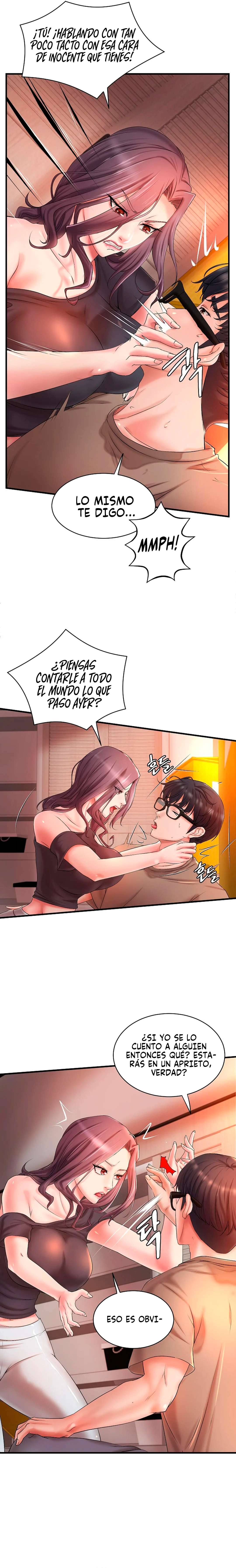 La compañera de clase de al lado Capitulo 2 página 14