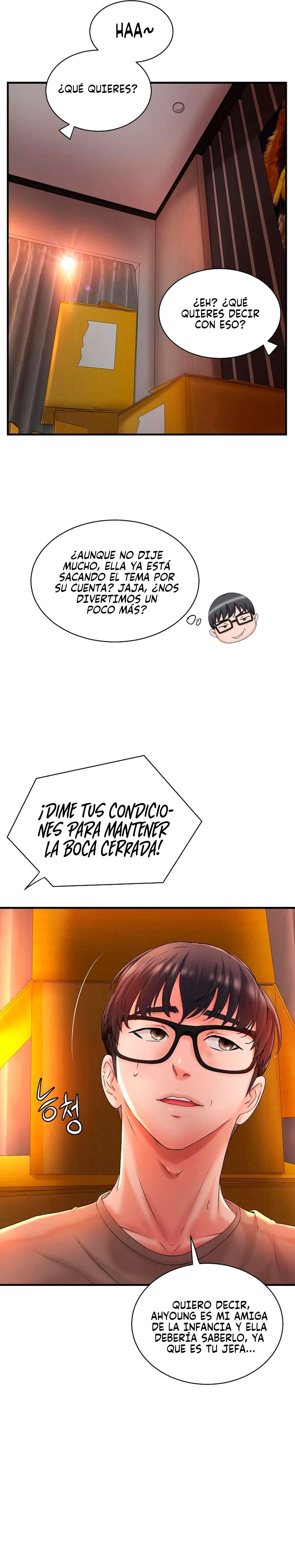 La compañera de clase de al lado Capitulo 2 página 15