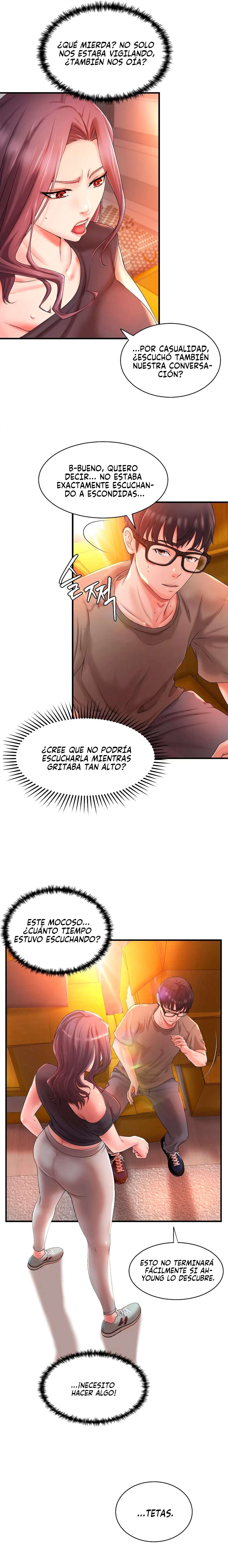 La compañera de clase de al lado Capitulo 2 página 16