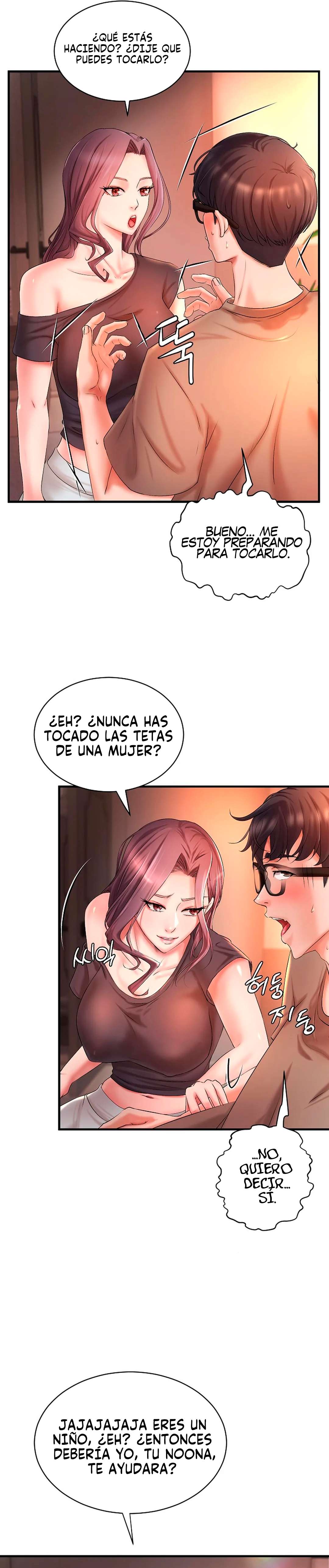 La compañera de clase de al lado Capitulo 2 página 20