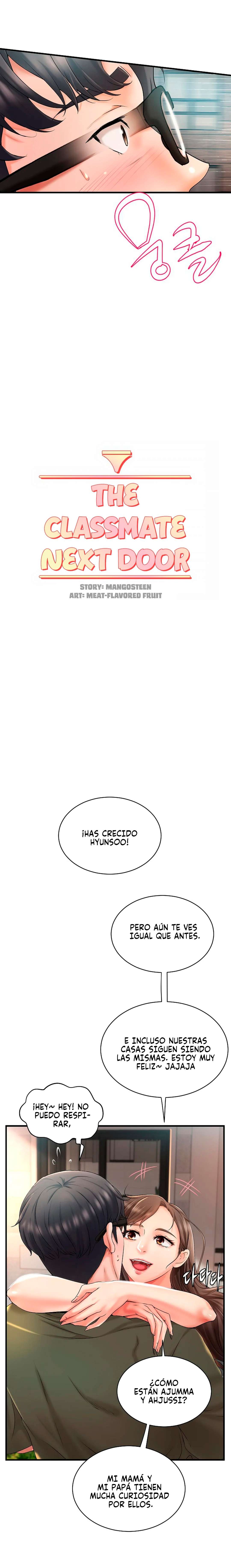La compañera de clase de al lado Capitulo 2 página 3