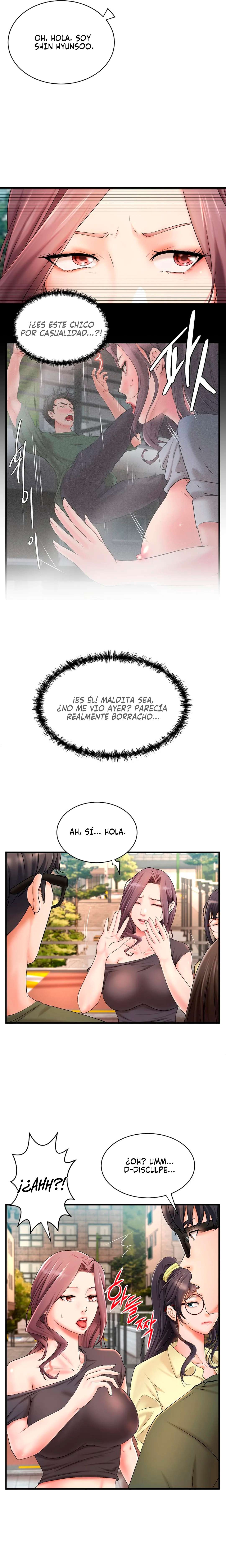 La compañera de clase de al lado Capitulo 2 página 7