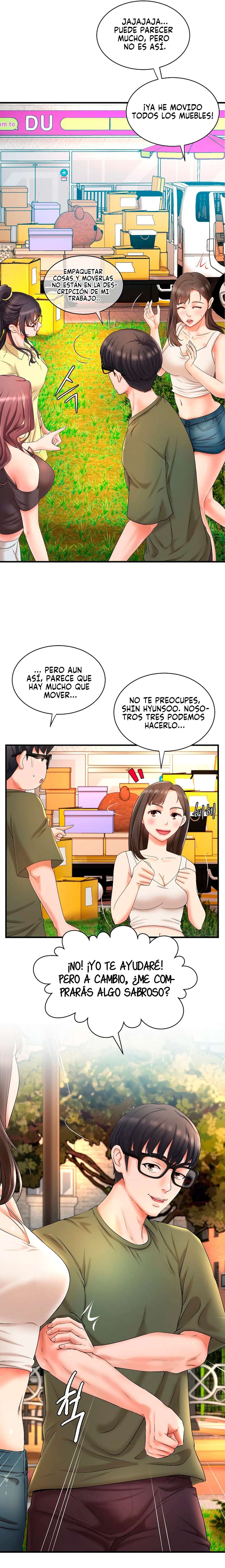La compañera de clase de al lado Capitulo 2 página 9