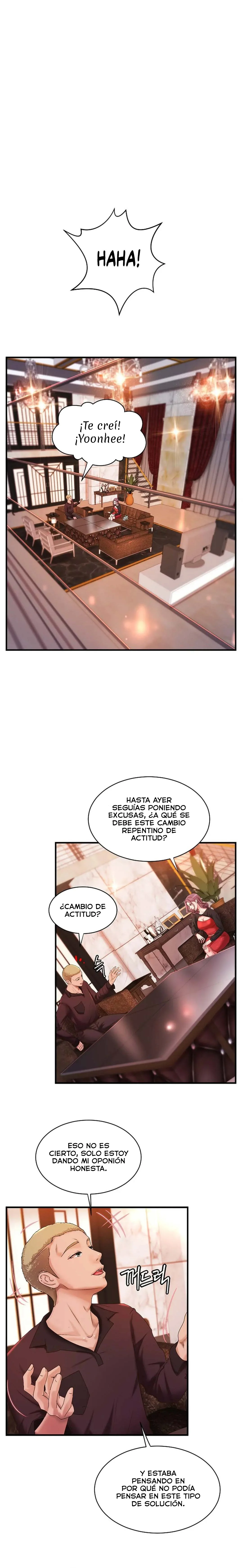 La compañera de clase de al lado Capitulo 20 página 13