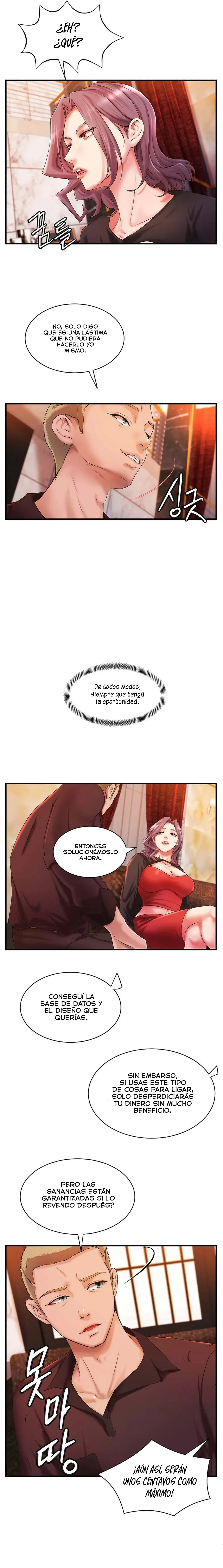 La compañera de clase de al lado Capitulo 20 página 14