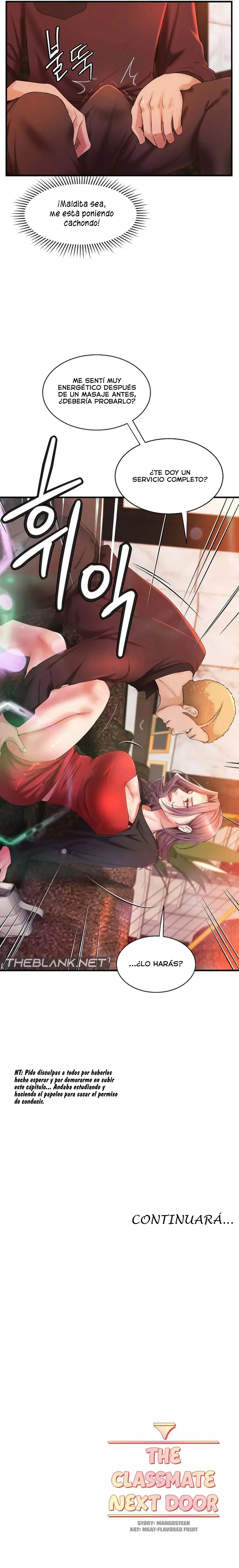 La compañera de clase de al lado Capitulo 20 página 18