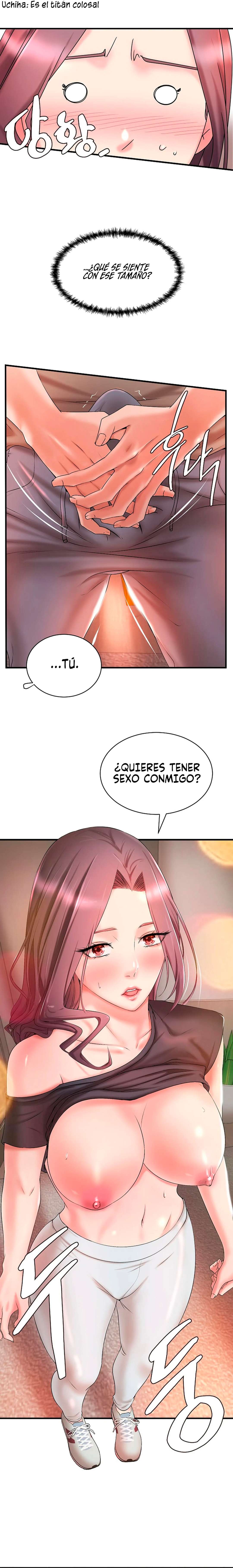 La compañera de clase de al lado Capitulo 3 página 10