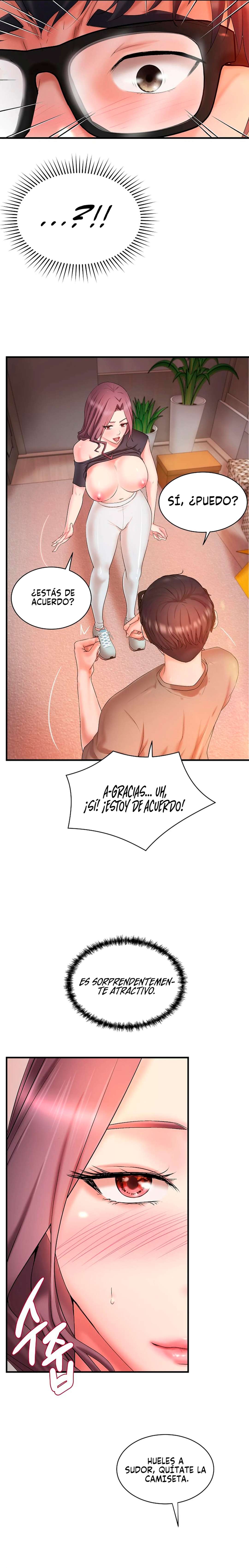La compañera de clase de al lado Capitulo 3 página 11