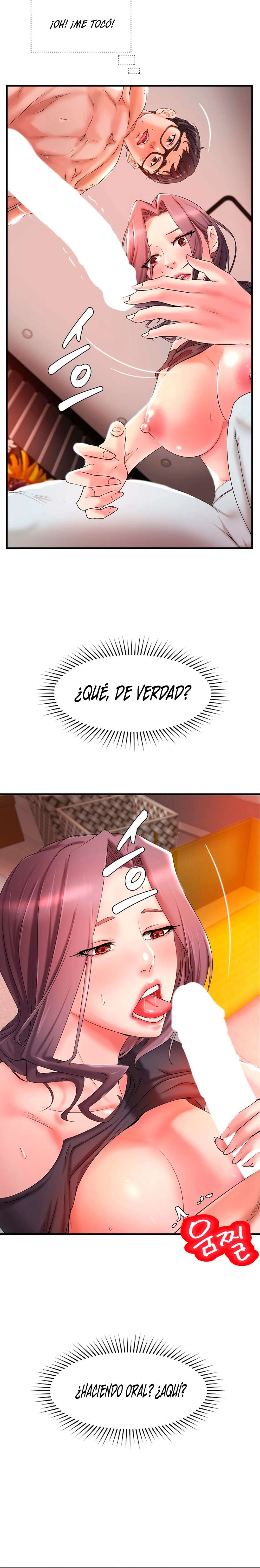 La compañera de clase de al lado Capitulo 3 página 15