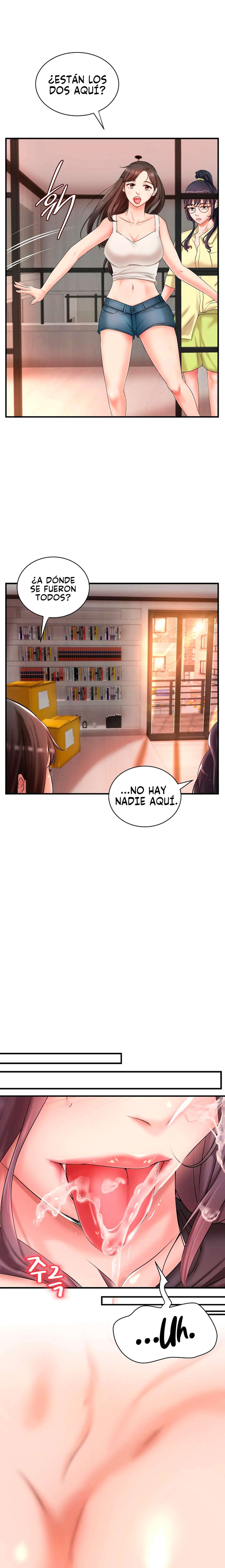 La compañera de clase de al lado Capitulo 3 página 22