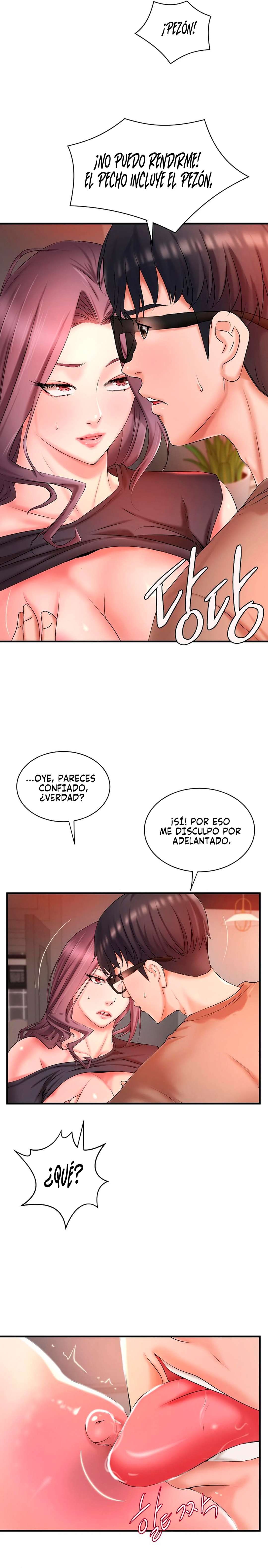 La compañera de clase de al lado Capitulo 3 página 3