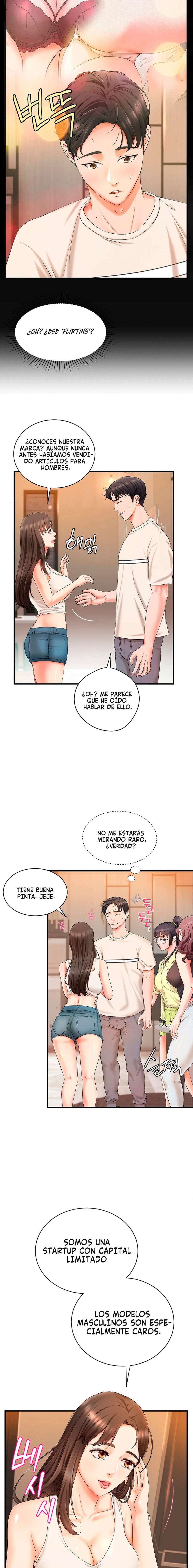 La compañera de clase de al lado Capitulo 4 página 10