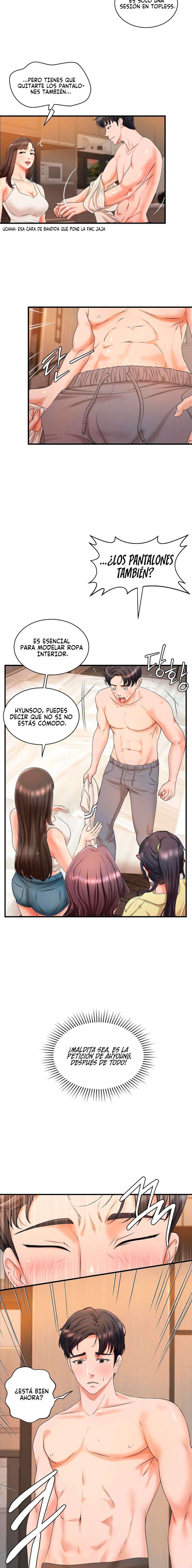La compañera de clase de al lado Capitulo 4 página 12