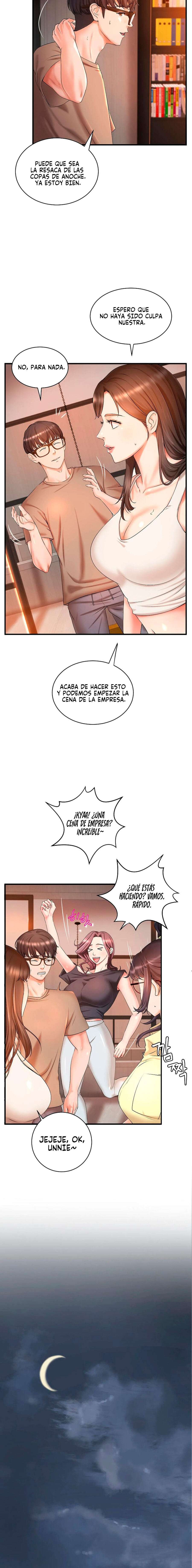 La compañera de clase de al lado Capitulo 4 página 3