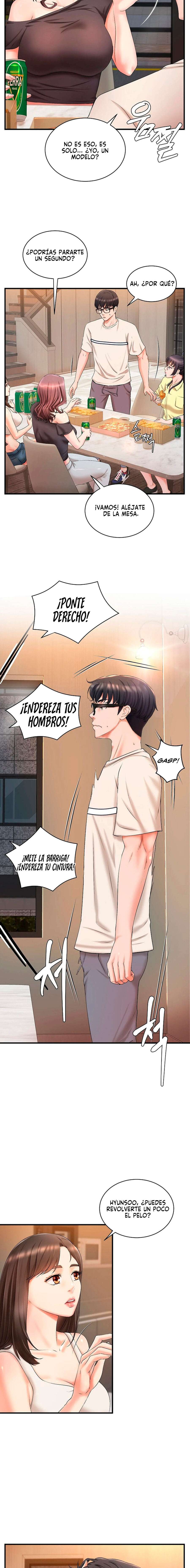 La compañera de clase de al lado Capitulo 4 página 7