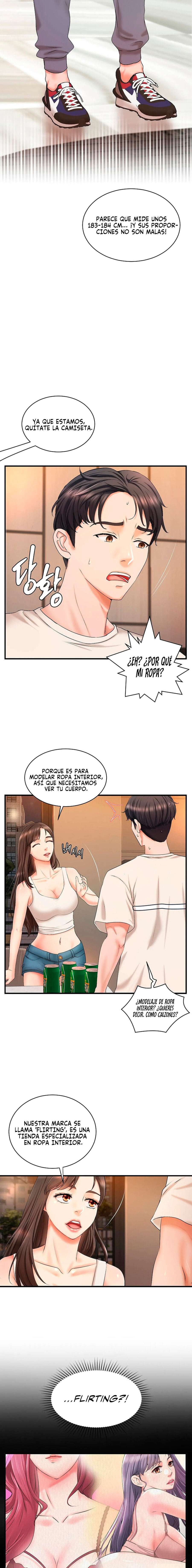 La compañera de clase de al lado Capitulo 4 página 9