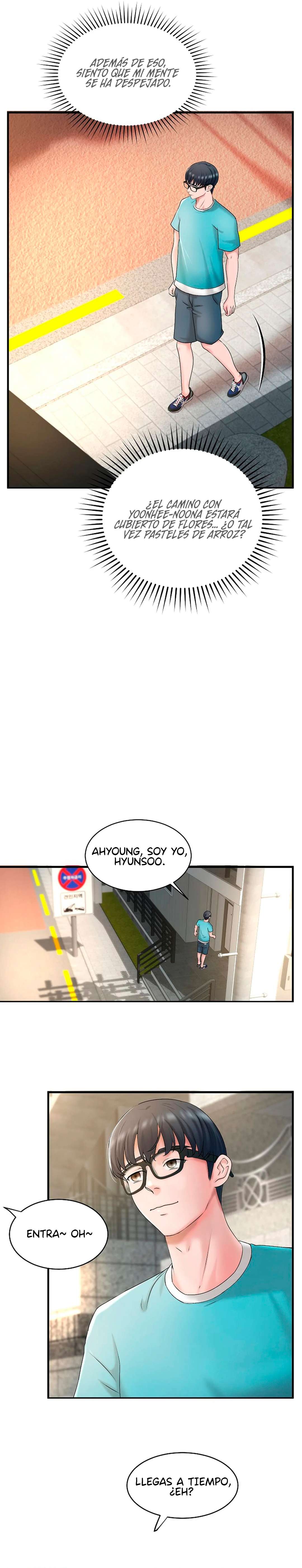 La compañera de clase de al lado Capitulo 6 página 13