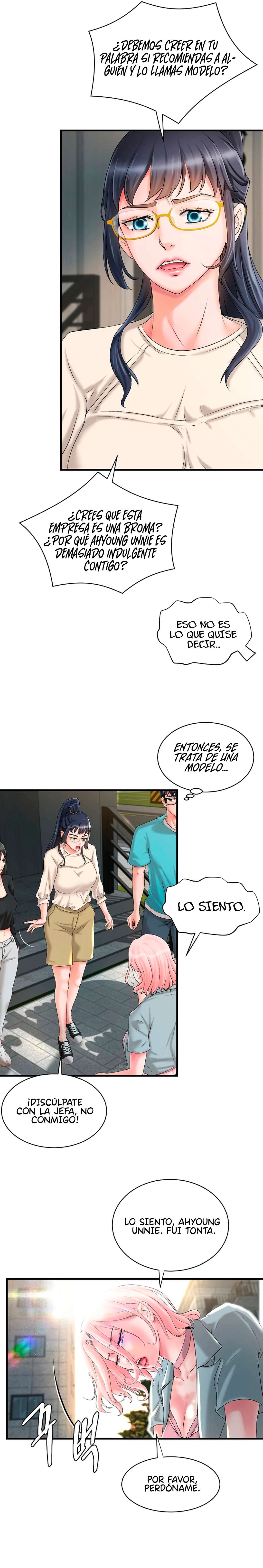 La compañera de clase de al lado Capitulo 6 página 20