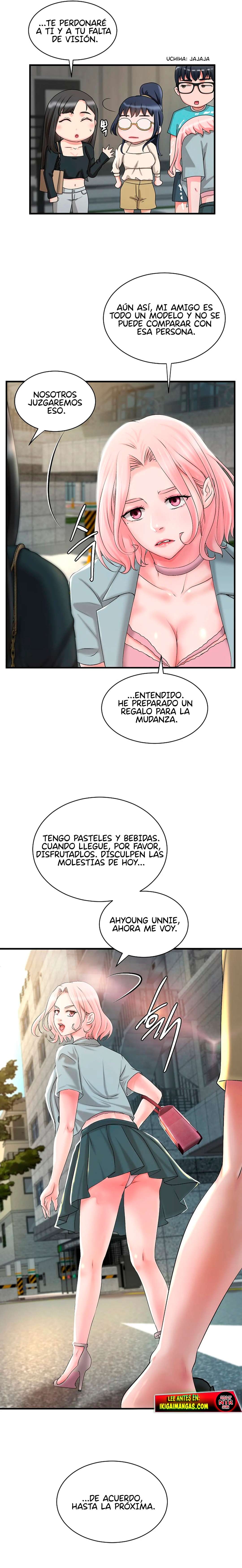 La compañera de clase de al lado Capitulo 6 página 21