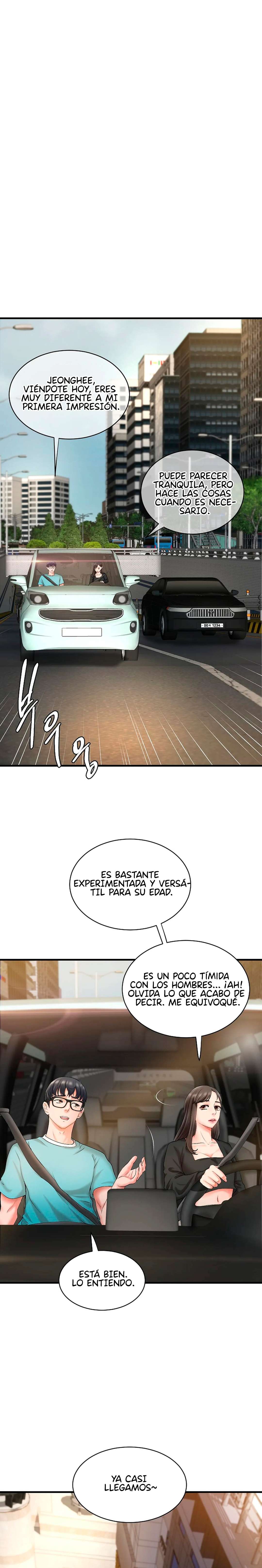 La compañera de clase de al lado Capitulo 6 página 22