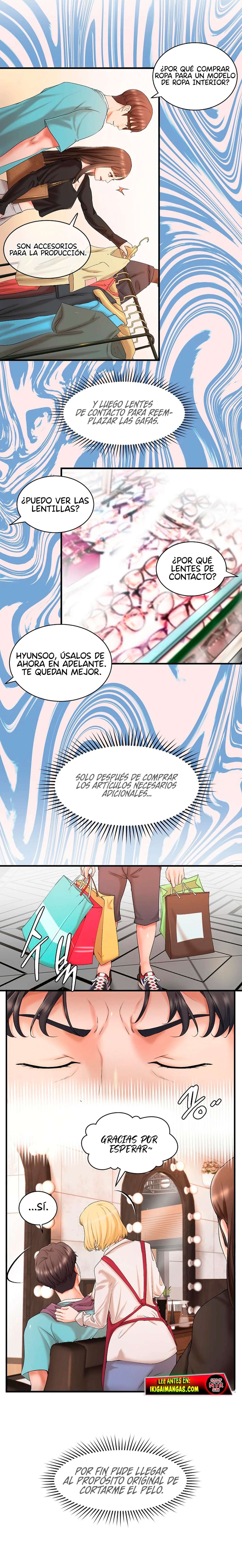 La compañera de clase de al lado Capitulo 6 página 24