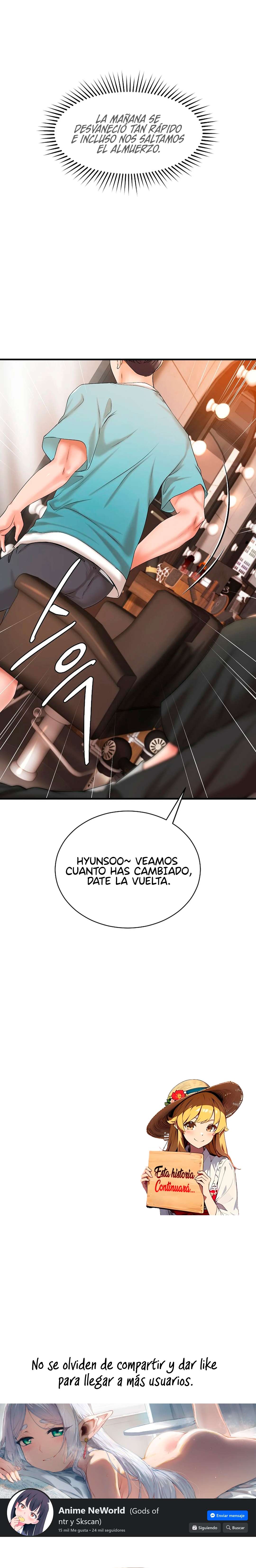 La compañera de clase de al lado Capitulo 6 página 25