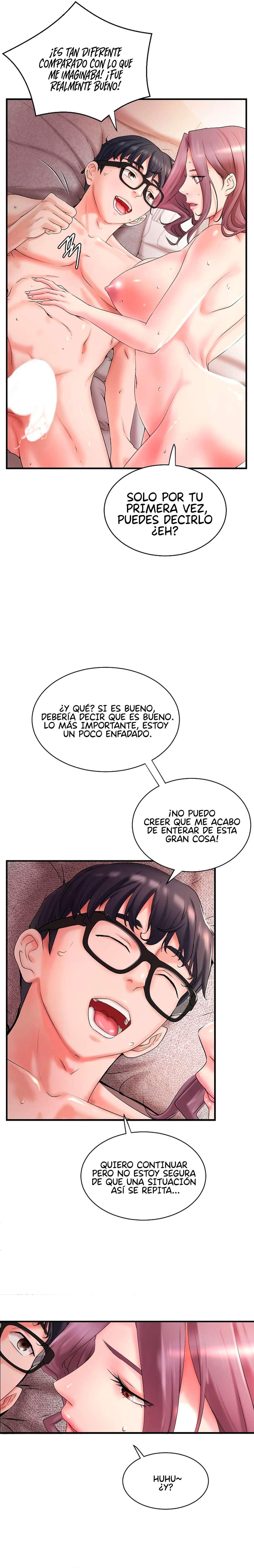 La compañera de clase de al lado Capitulo 6 página 5