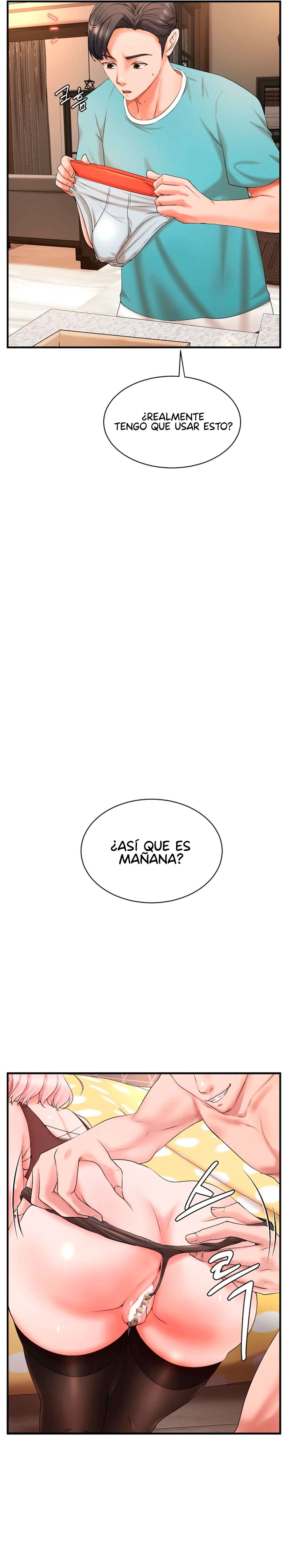 La compañera de clase de al lado Capitulo 7 página 10