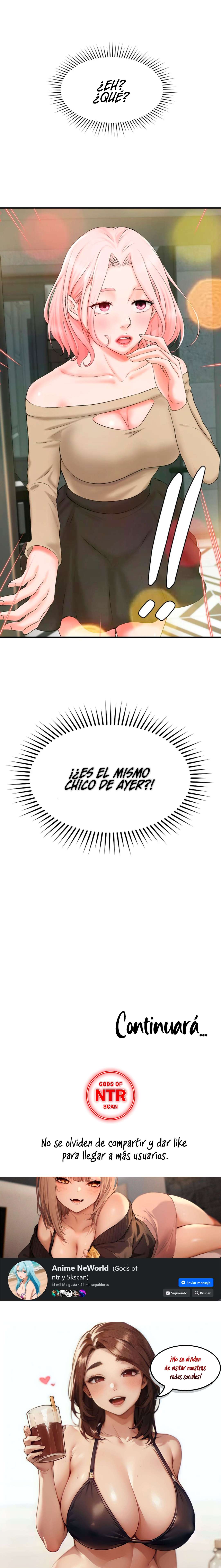 La compañera de clase de al lado Capitulo 7 página 18