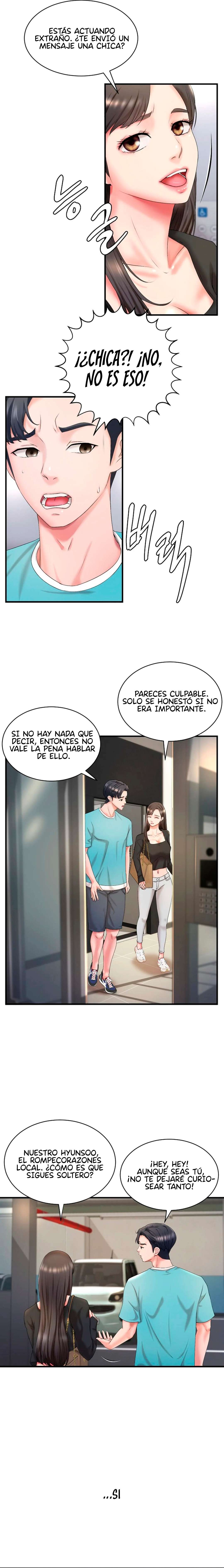 La compañera de clase de al lado Capitulo 7 página 7