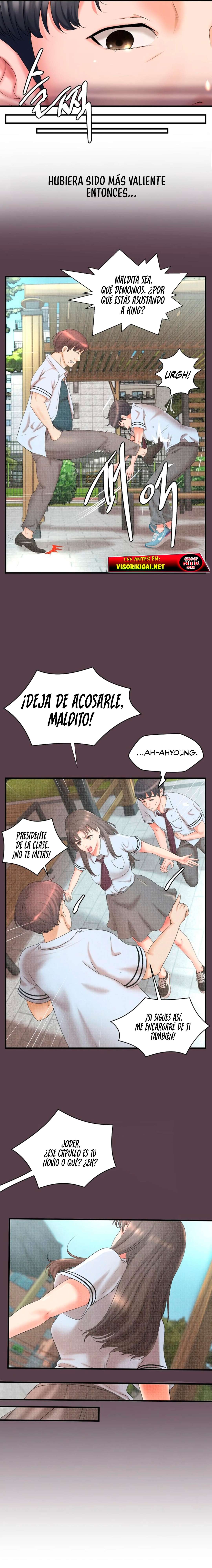 La compañera de clase de al lado Capitulo 7 página 8