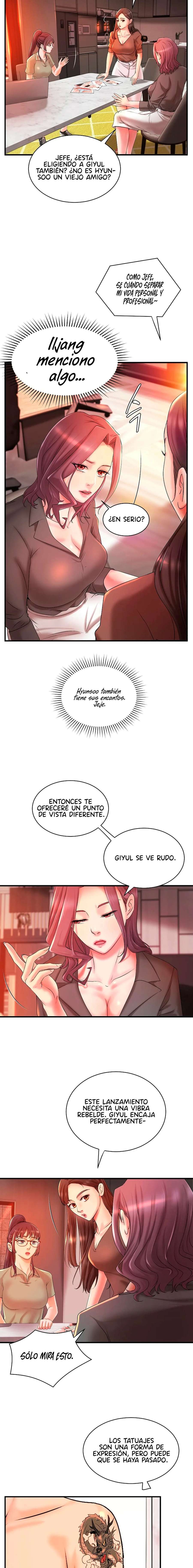 La compañera de clase de al lado Capitulo 8 página 10