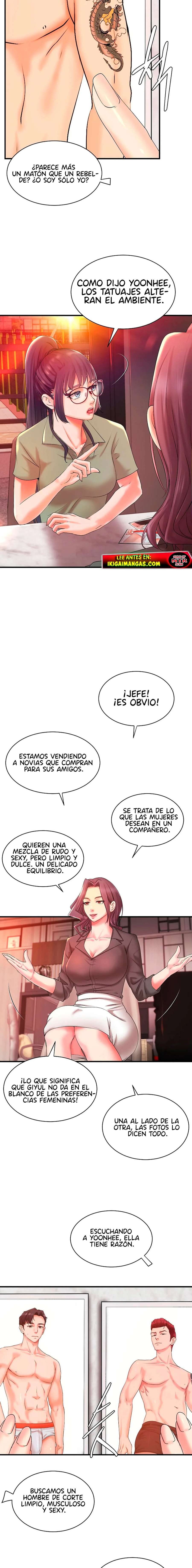 La compañera de clase de al lado Capitulo 8 página 11