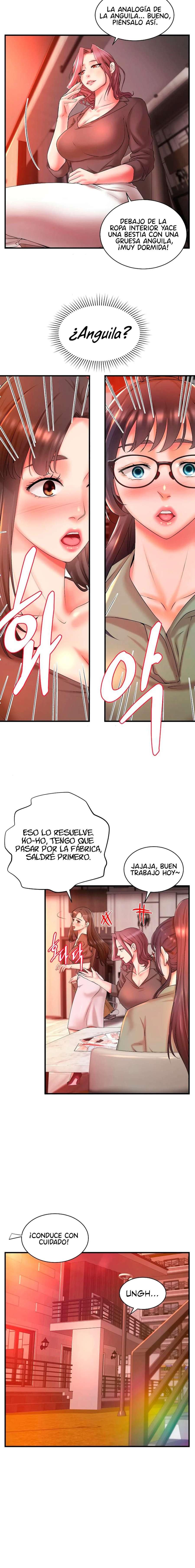La compañera de clase de al lado Capitulo 8 página 12