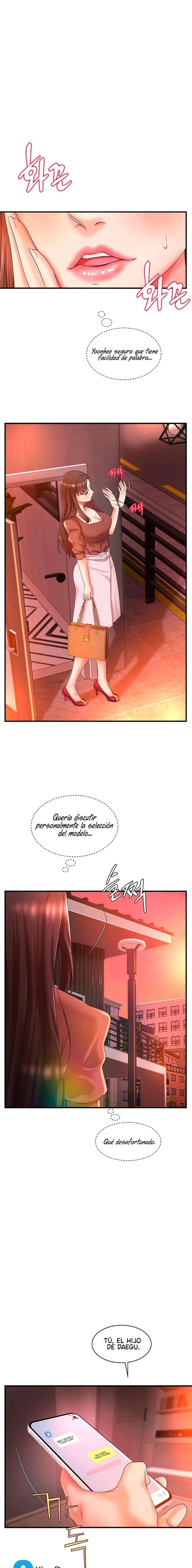 La compañera de clase de al lado Capitulo 8 página 13