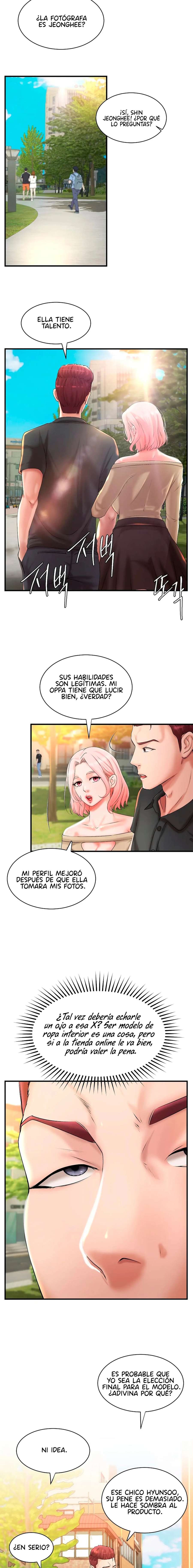 La compañera de clase de al lado Capitulo 8 página 8