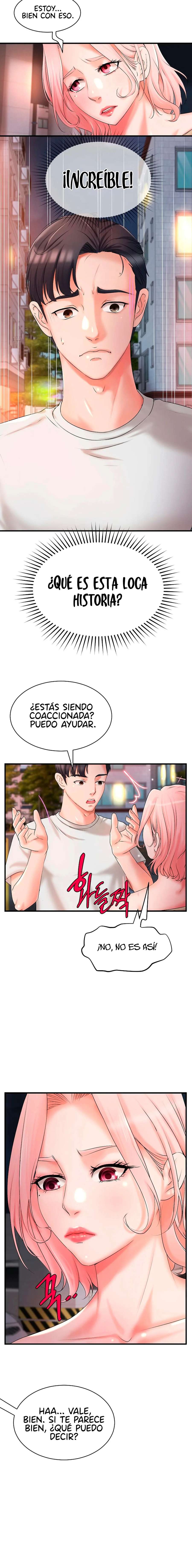 La compañera de clase de al lado Capitulo 9 página 10