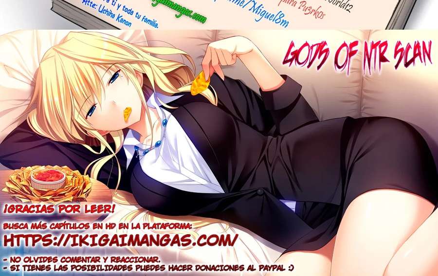La compañera de clase de al lado Capitulo 9 página 17