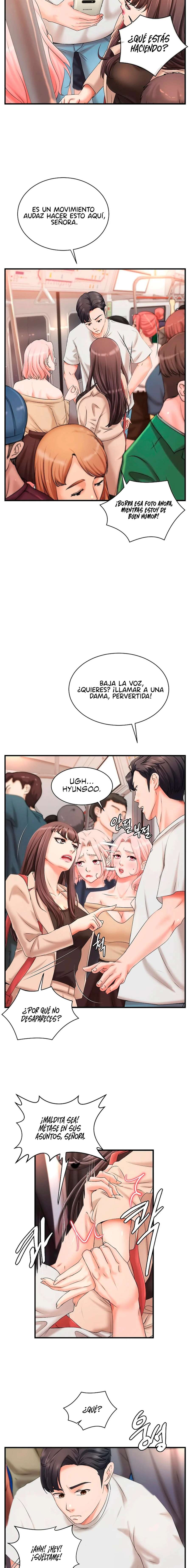 La compañera de clase de al lado Capitulo 9 página 6