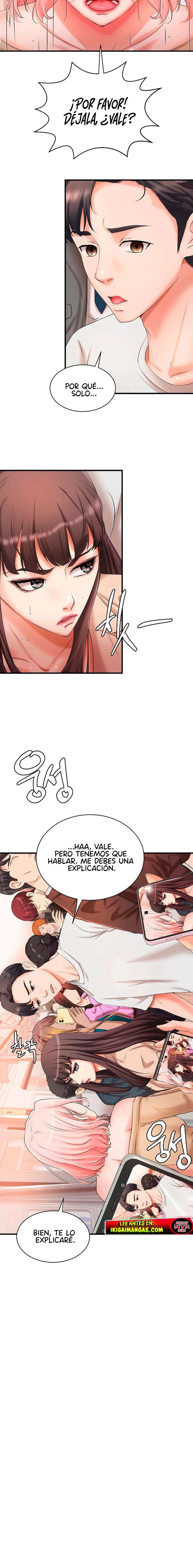 La compañera de clase de al lado Capitulo 9 página 8