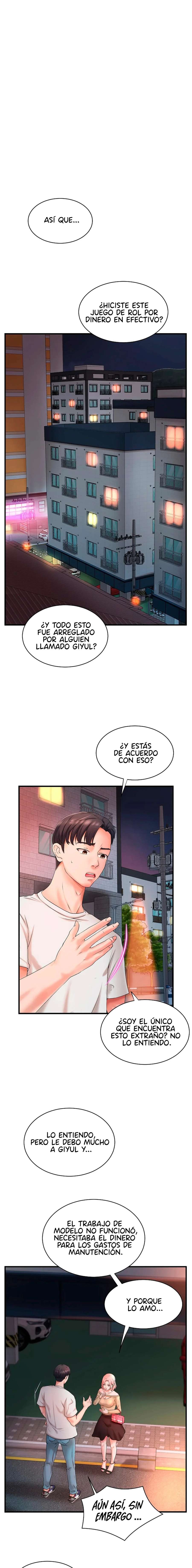 La compañera de clase de al lado Capitulo 9 página 9