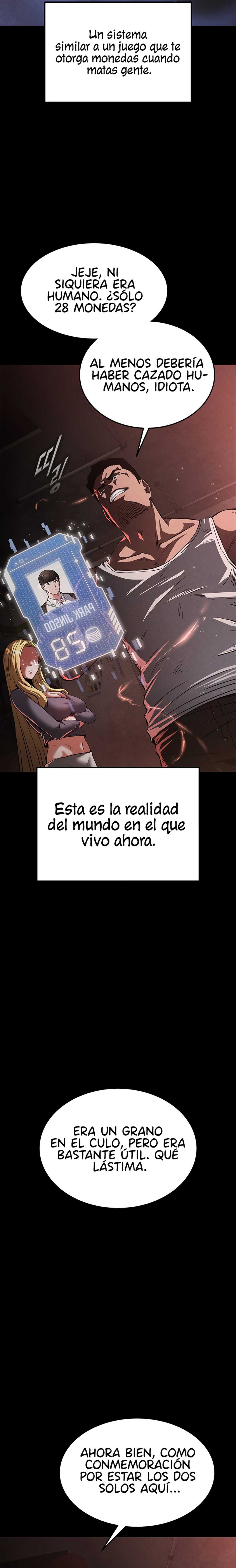 Escoria Humana Capitulo 1 página 18