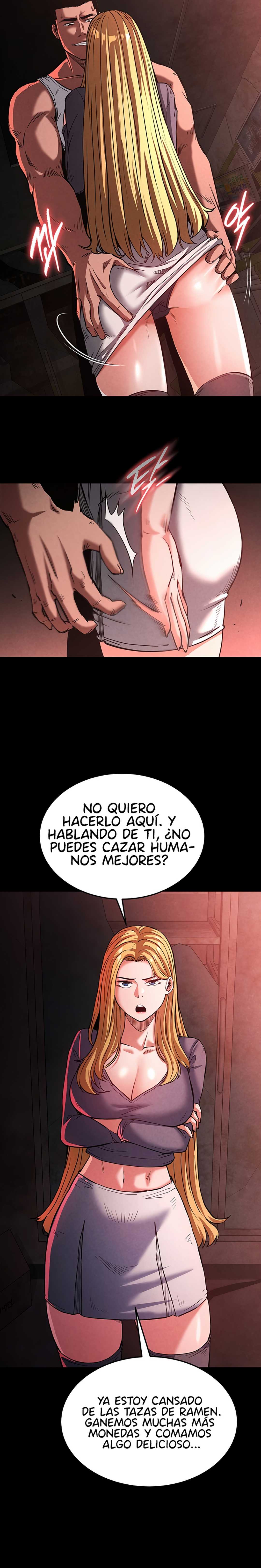 Escoria Humana Capitulo 1 página 19