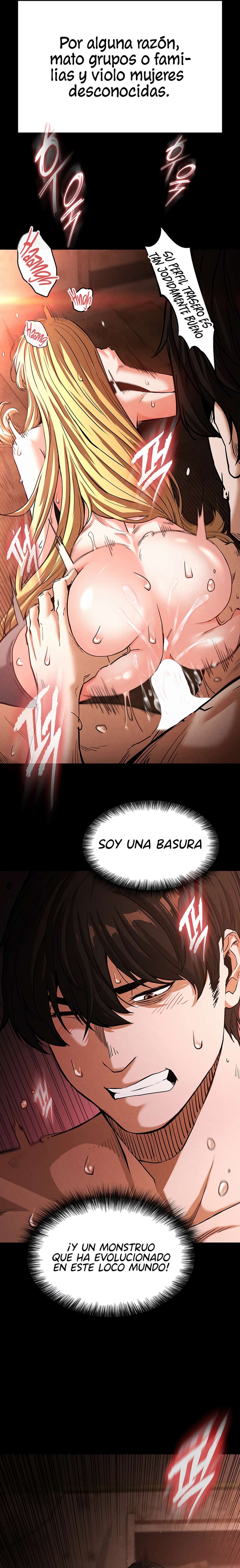 Escoria Humana Capitulo 1 página 35
