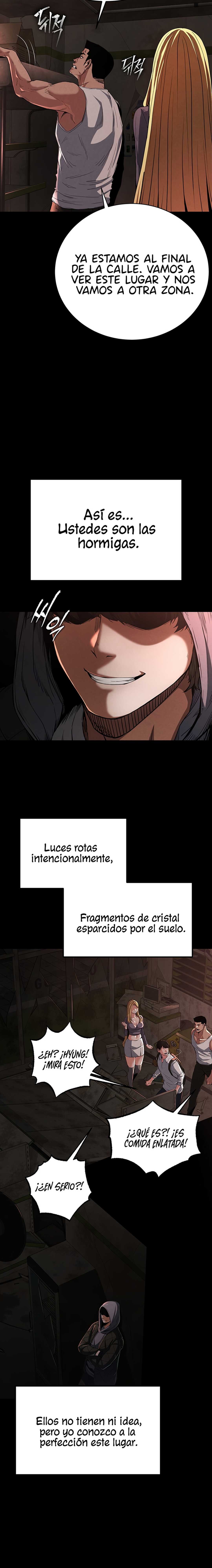 Escoria Humana Capitulo 1 página 5